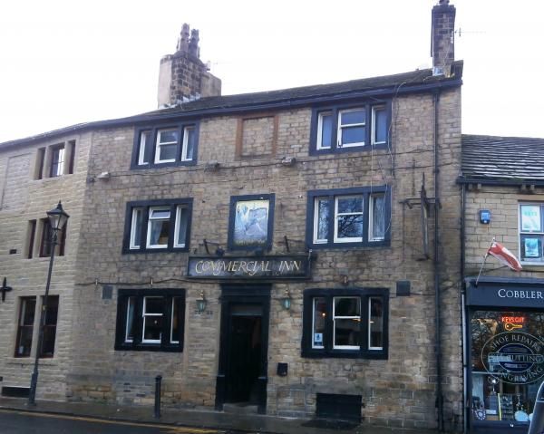 Commercial Inn, Keighley, December 2014. (Pub, External). Published on 18-12-2014