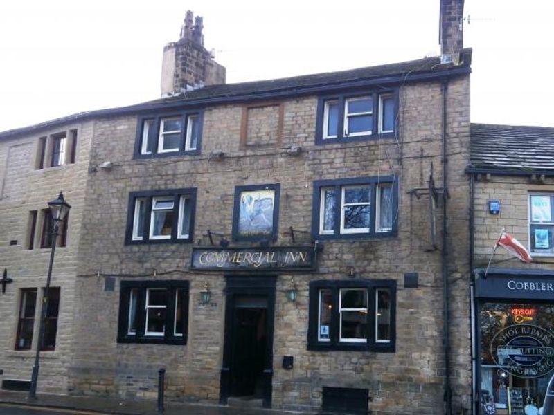 Commercial Inn, Keighley, December 2014. (Pub, External). Published on 18-12-2014