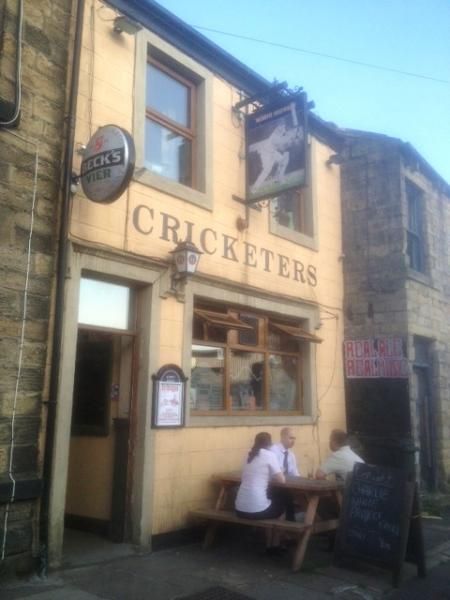 Cricketers Arms, Keighley. (Pub, External, Key). Published on 28-01-2015