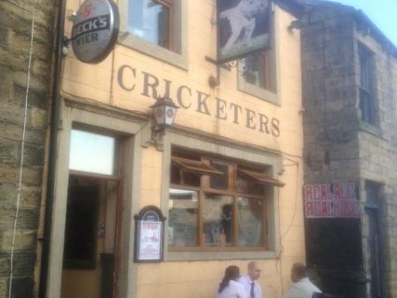 Cricketers Arms, Keighley. (Pub, External, Key). Published on 28-01-2015
