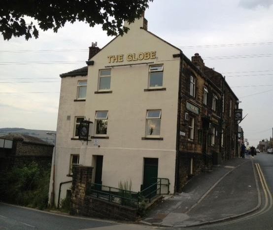 Globe, Keighley. (Pub, External, Key). Published on 28-01-2015
