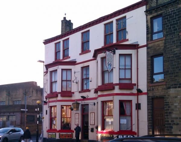 King's Head, Keighley. (Pub, External, Key). Published on 28-01-2015