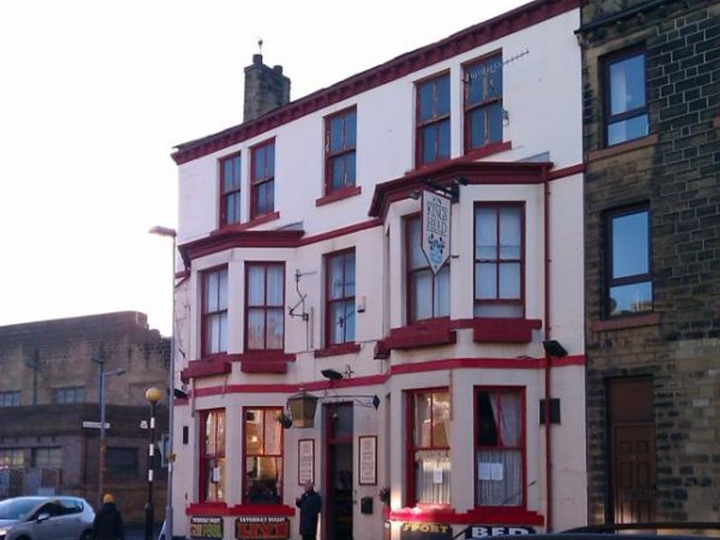 King's Head, Keighley. (Pub, External, Key). Published on 28-01-2015
