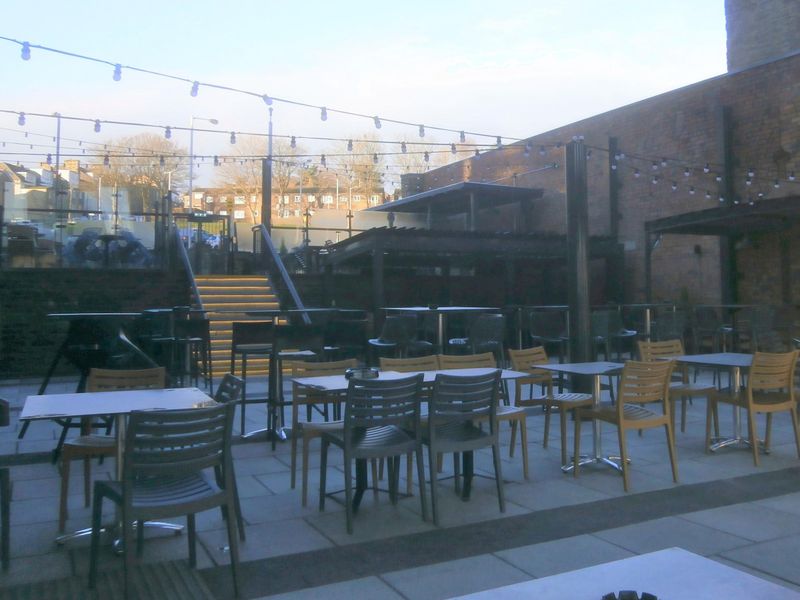 Garden January 2020. (Pub, Garden). Published on 10-01-2020