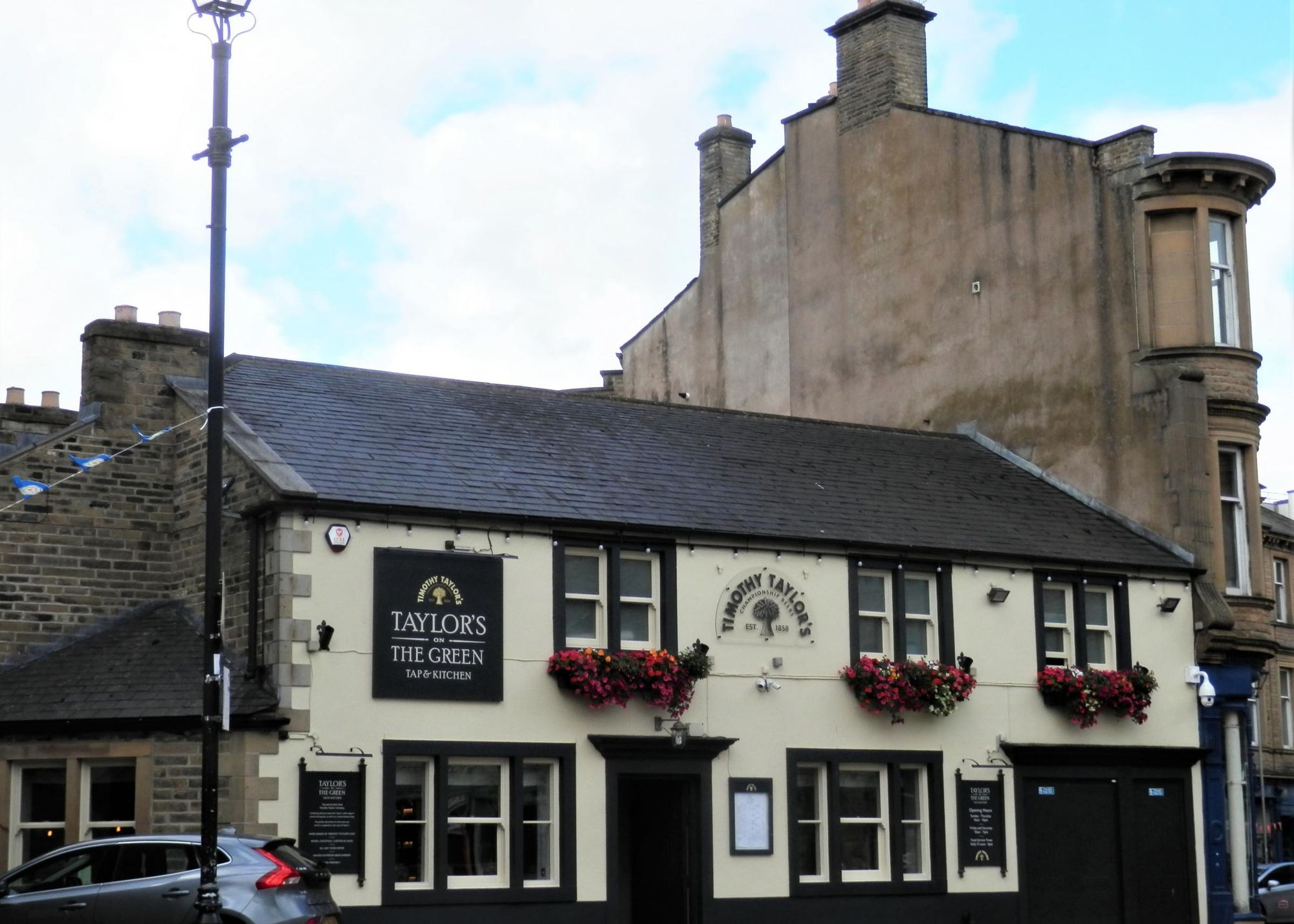 Pub entrance August 2022. (Pub, External). Published on 03-08-2022