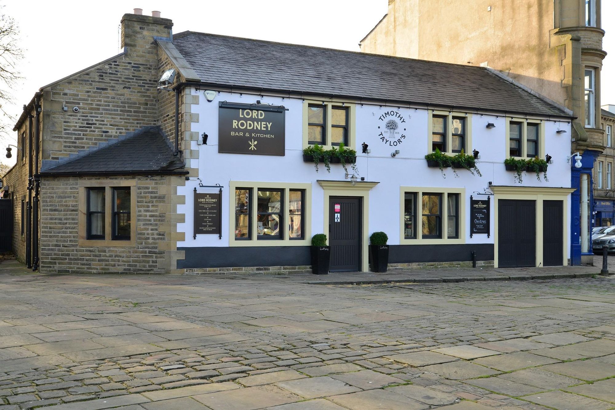 The Lord Rodney Bar & Kitchen - Keighley. (Pub, External). Published on 17-02-2017