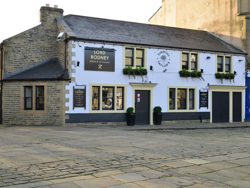 The Lord Rodney Bar & Kitchen - Keighley. (Pub, External). Published on 17-02-2017