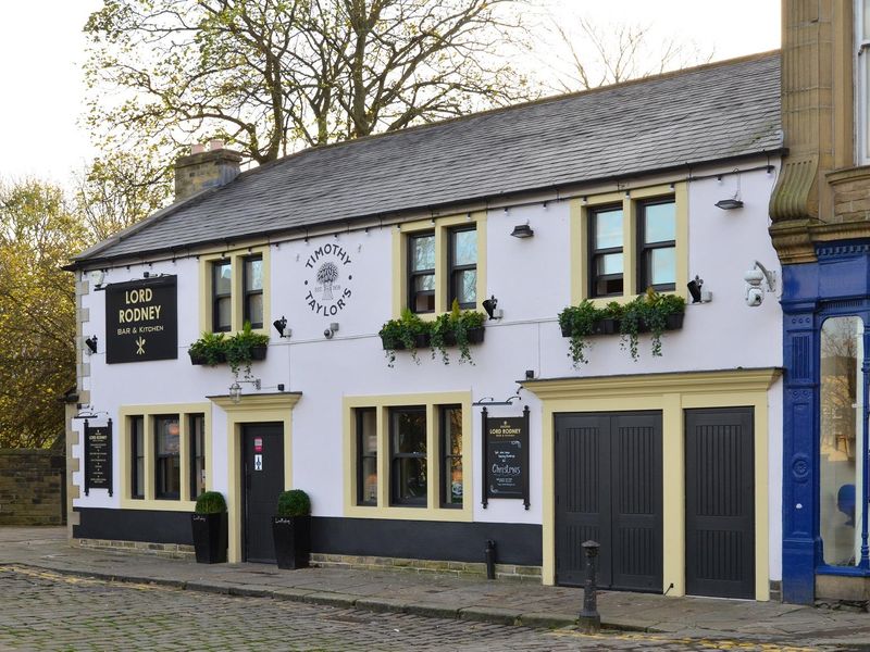 The Lord Rodney Bar & Kitchen - Keighley. (Pub, External). Published on 20-02-2017