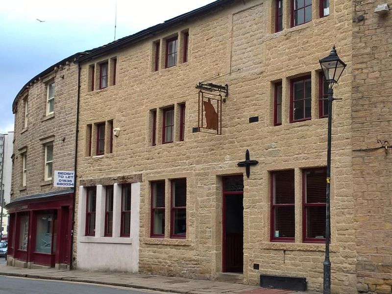 Red Pig, Keighley, April 2018. (Pub, External, Key). Published on 22-08-2018