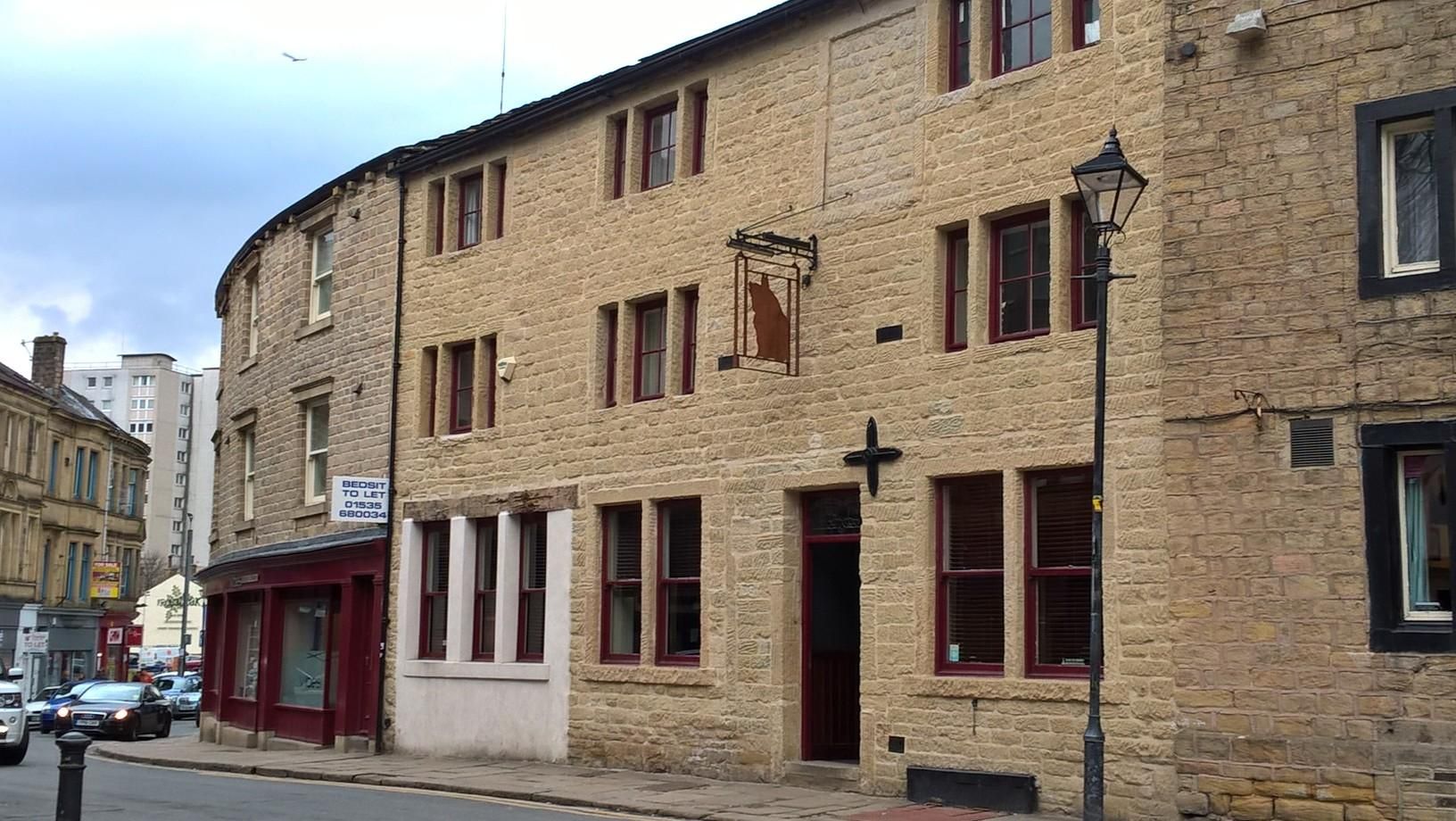 Red Pig, Keighley, April 2018. (Pub, External, Key). Published on 22-08-2018