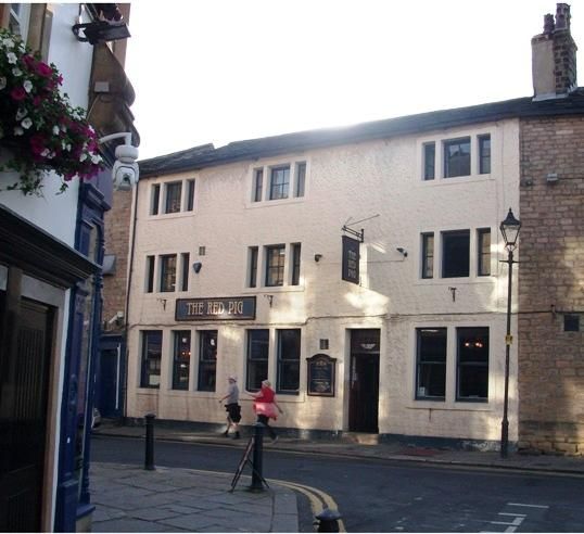 Red Pig, Keighley 2015 or earlier. (External). Published on 22-08-2018