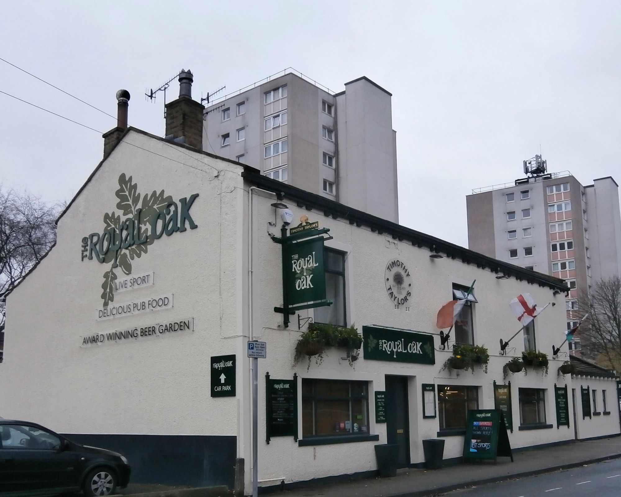 The Royal Oak, Keighley, November 2016. (Pub, External, Key). Published on 15-12-2016