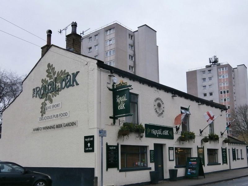 The Royal Oak, Keighley, November 2016. (Pub, External, Key). Published on 15-12-2016