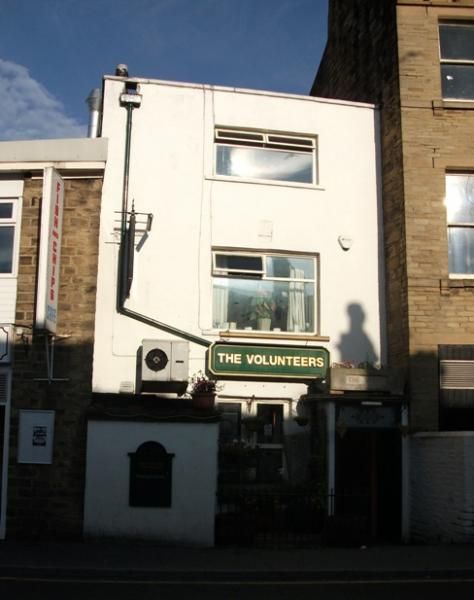 January 2015, Volunteer's Arms, Keighley. (Pub, External). Published on 28-01-2015