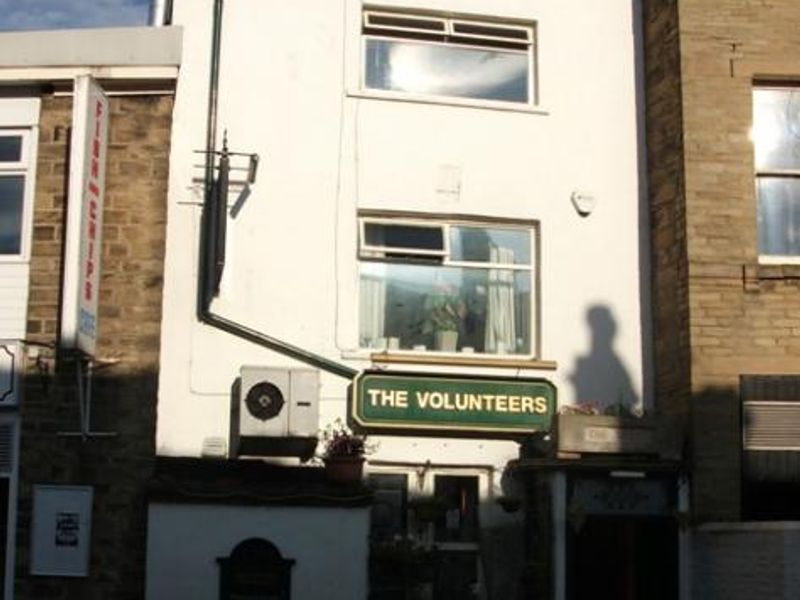 Volunteer's Arms, Keighley. (Pub, External, Key). Published on 28-01-2015