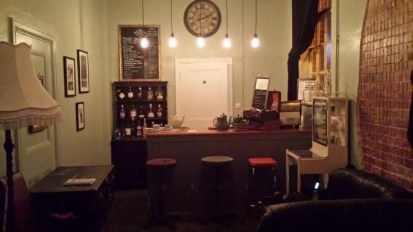 Exchange Arts Centre, Keighley, the Snug. (Pub, Bar). Published on 28-01-2015