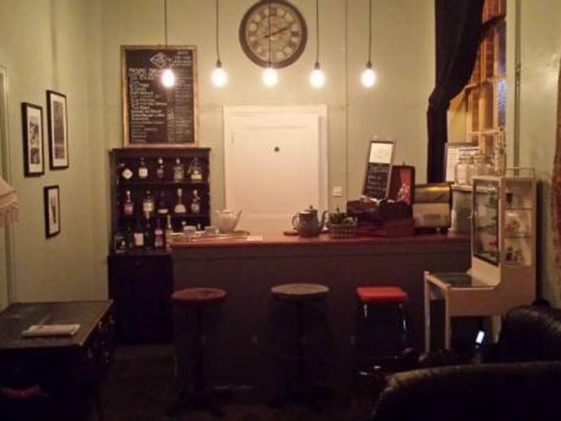 Exchange Arts Centre, Keighley, the Snug. (Pub, Bar). Published on 28-01-2015