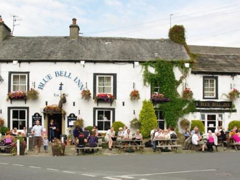 the Blue Bell, Kettlewell circa 2005. (Pub, External). Published on 17-10-2014