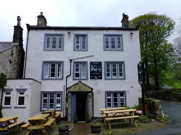 Kings Head, Kettlewell, Spring 2014. (Pub, External, Key). Published on 20-01-2015