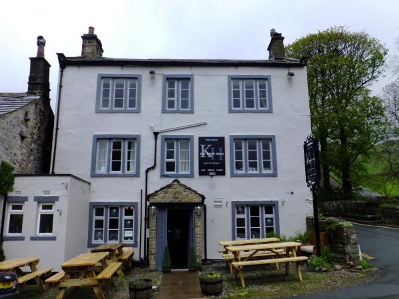 Kings Head, Kettlewell, Spring 2014. (Pub, External, Key). Published on 20-01-2015
