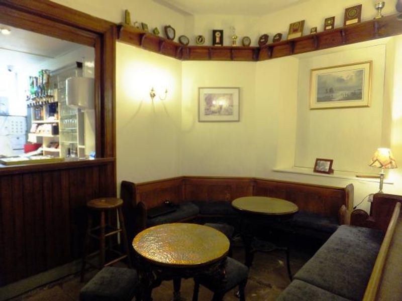 The snug, Victoria, Kirkby Malham. (Pub, Bar). Published on 26-04-2016 