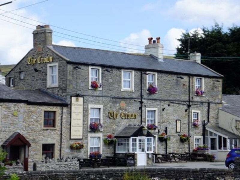 The Crown, Horton-in-Ribblesdale. (Pub, External, Key). Published on 04-08-2014