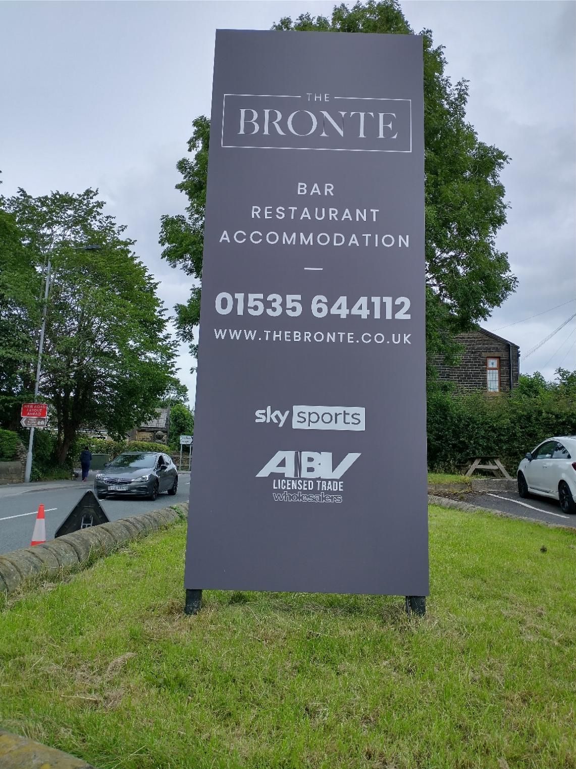 Bronte August 2022. (External, Sign). Published on 01-08-2022