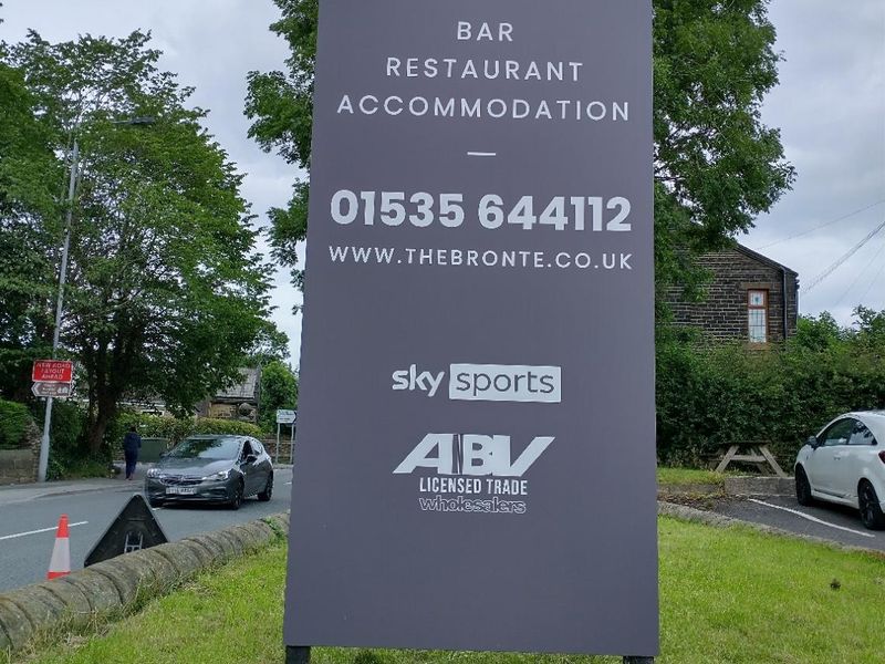 Bronte August 2022. (External, Sign). Published on 01-08-2022
