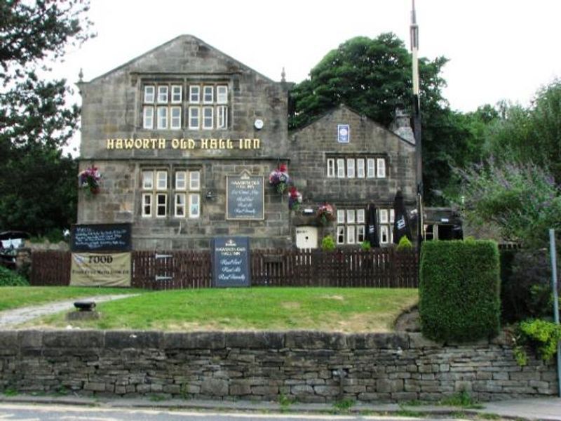 Haworth Old Hall. (Pub, External, Key). Published on 28-01-2015