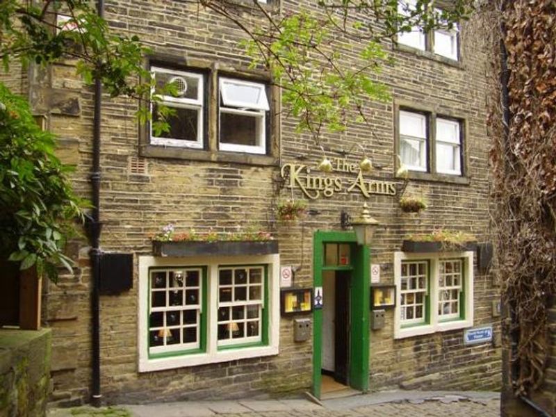 King's Arms, Haworth. (Pub, External, Key). Published on 28-01-2015