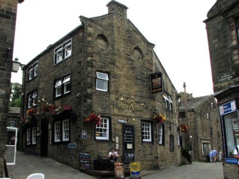 King's Arms, Haworth. (Pub, External). Published on 28-01-2015
