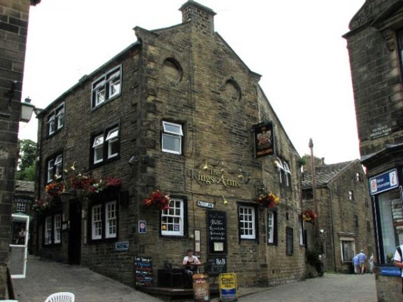 King's Arms, Haworth. (Pub, External). Published on 28-01-2015 