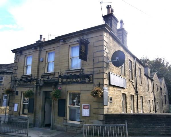the Royal Oak, Haworth. (Pub, External, Key). Published on 20-10-2014