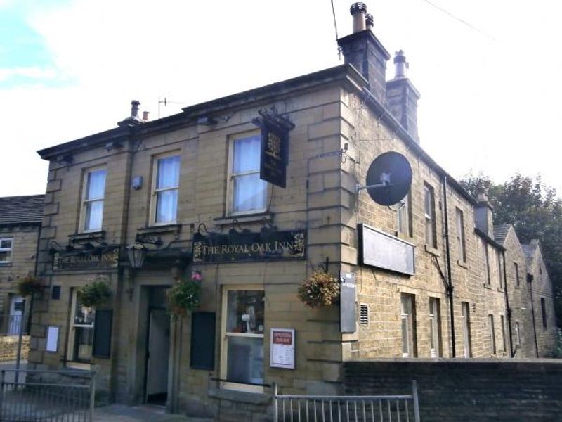 the Royal Oak, Haworth. (Pub, External, Key). Published on 20-10-2014