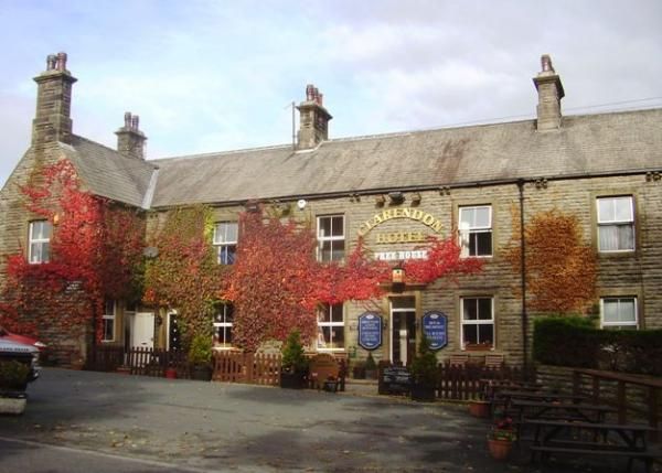 Clarendon Hotel, Hebden July 2013. (Pub, External, Key). Published on 23-01-2015