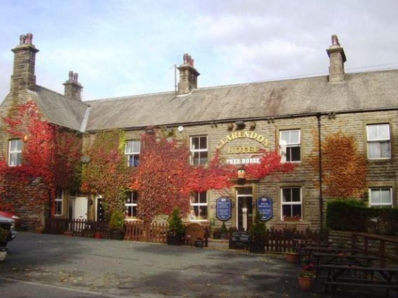 Clarendon Hotel, Hebden July 2013. (Pub, External, Key). Published on 23-01-2015