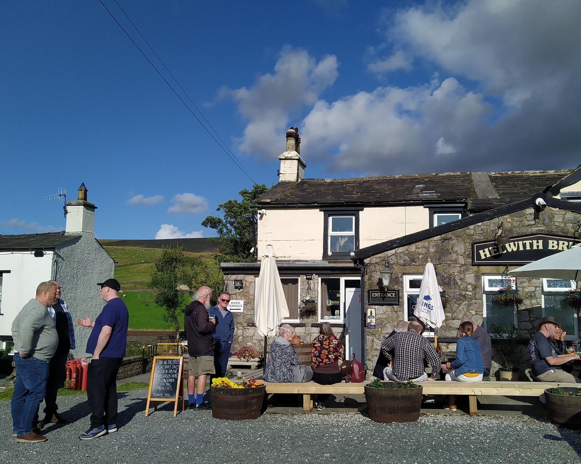 August 2024. (Pub, Garden). Published on 27-08-2024