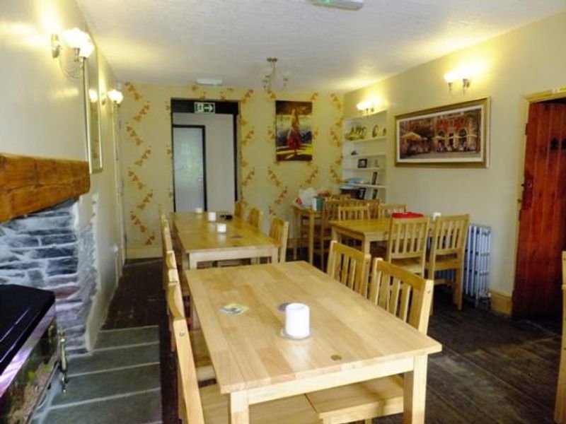 Dining room, Helwith Bridge Inn 2014. (Pub, Bar). Published on 04-08-2014