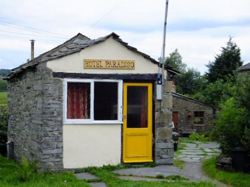 The Bunk House, the Helwith Bridge Inn. (Pub, External). Published on 04-08-2014