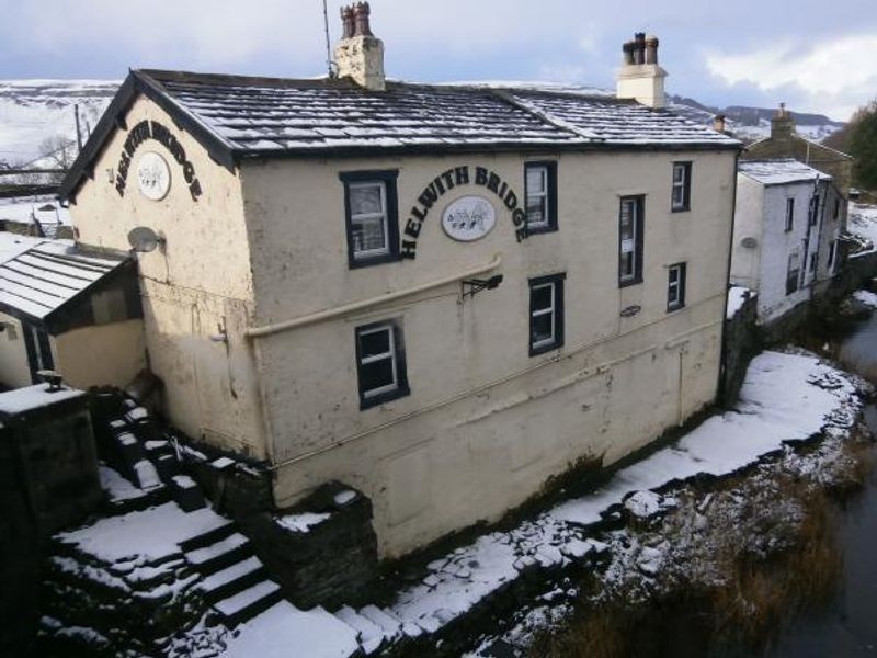 Helwith Bridge Inn - January 2015. (Pub, External). Published on 29-01-2015