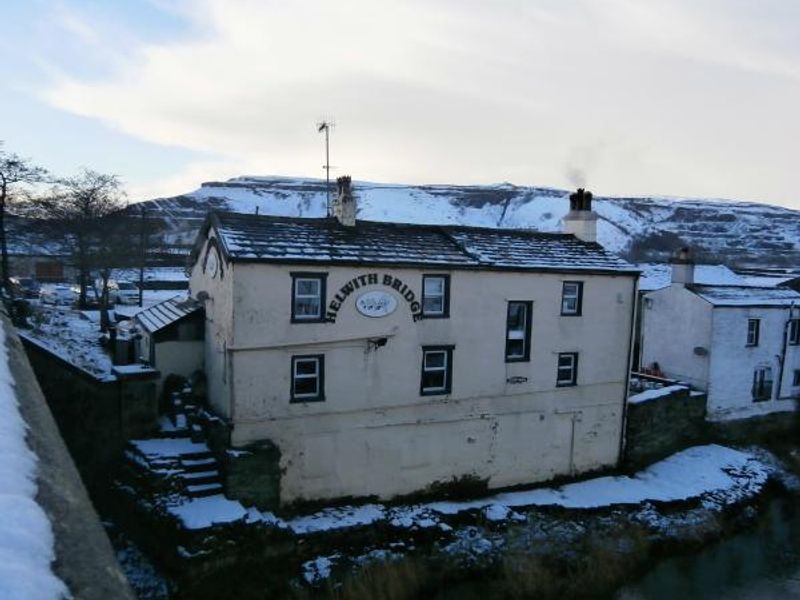 Helwith Bridge Inn - January 2015. (Pub, External). Published on 29-01-2015