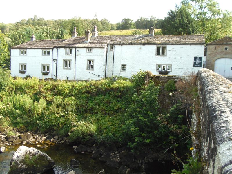 From bridge over river Wharfe July 2025. (Pub, External). Published on 28-07-2025 