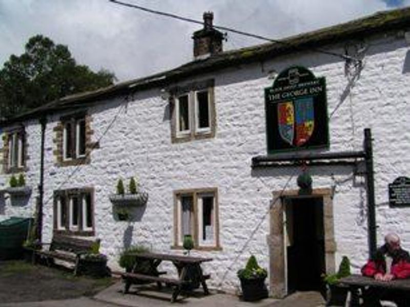 The George, Hubberholme, 2015. (Pub, External). Published on 20-01-2015