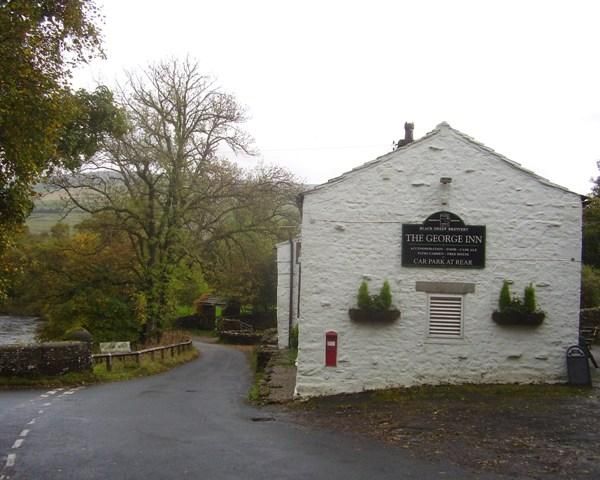 The George, Hubberholme. (Pub, External). Published on 20-01-2015