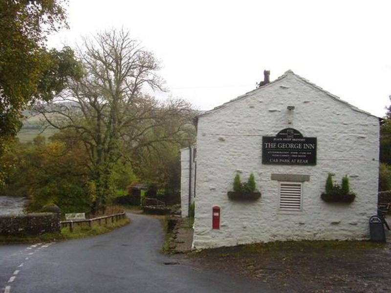 The George, Hubberholme. (Pub, External). Published on 20-01-2015