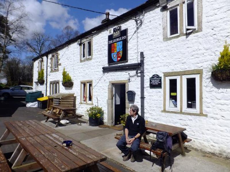 The George, Hubberholme. (Pub, External, Key). Published on 26-04-2016