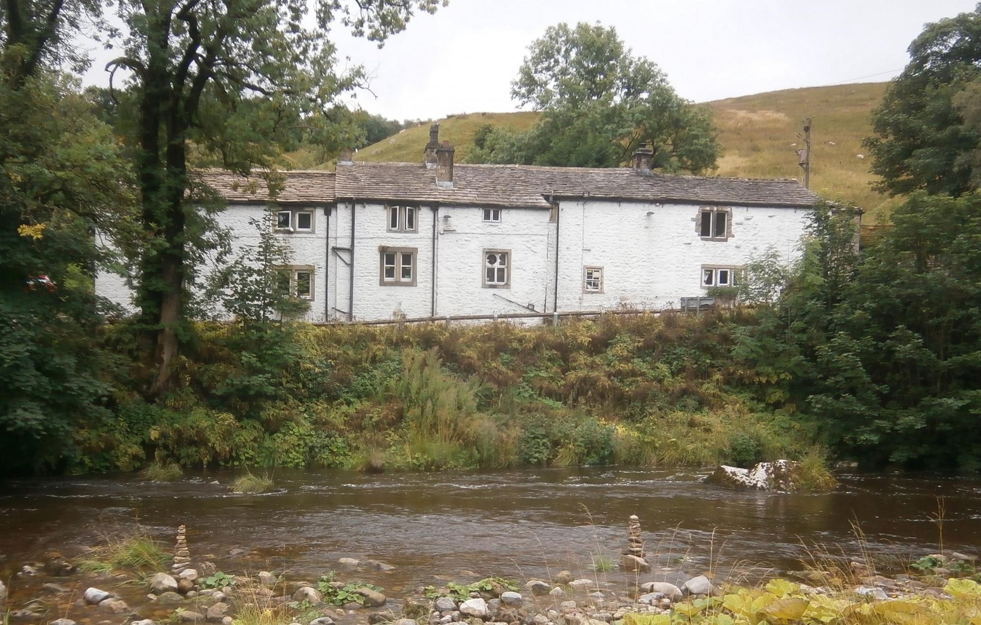 George Inn, Hubberholme, August 2018. (Pub, External). Published on 15-08-2018