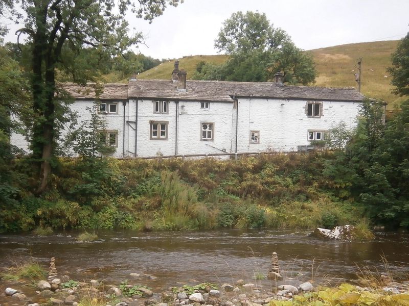 George Inn, Hubberholme, August 2018. (Pub, External). Published on 15-08-2018