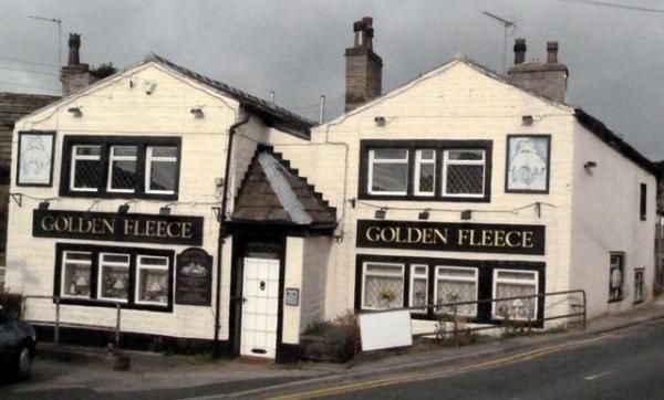 2015, The Golden Fleece, Oakworth. (Pub, External). Published on 28-01-2015
