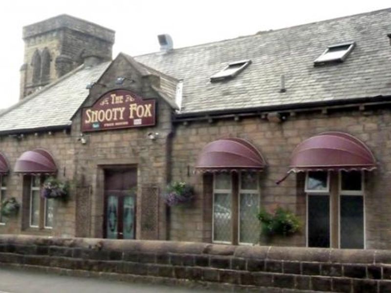 Snooty Fox, Oakworth. (Pub, External, Key). Published on 28-01-2015